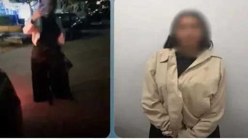 التحقيق مع المتهمة بالاعتداء على سائق بمدينة نصر.. ادعت أنها زوجة ضابط... التحقيق مع المتهمة بالاعتداء على سائق بمدينة نصر.. ادعت أنها زوجة ضابط شرطة