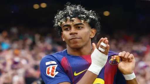 القيمة السوقية لبرشلونة وباريس سان جيرمان.. لامين يامال الأغلى بـ220 مليون يورو