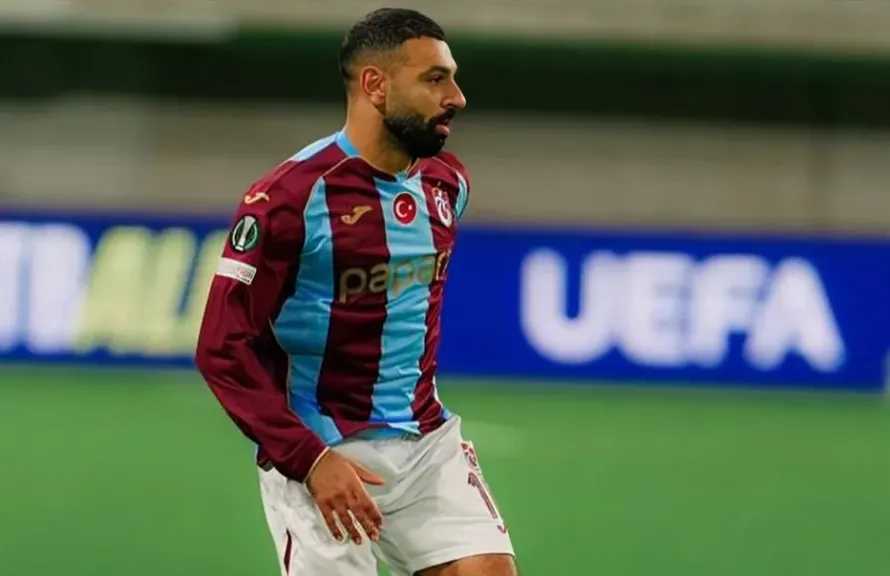 محمد صلاح يسجل أمام بشكتاش ويواصل تألقه مع طرابزون سبور