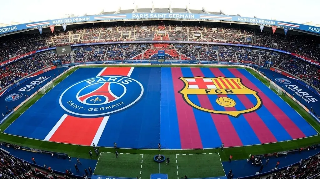 بث مباشر برشلونة ضد باريس سان جيرمان
