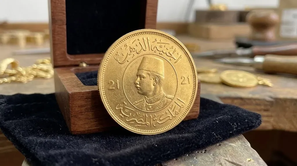 الجنيه الذهب