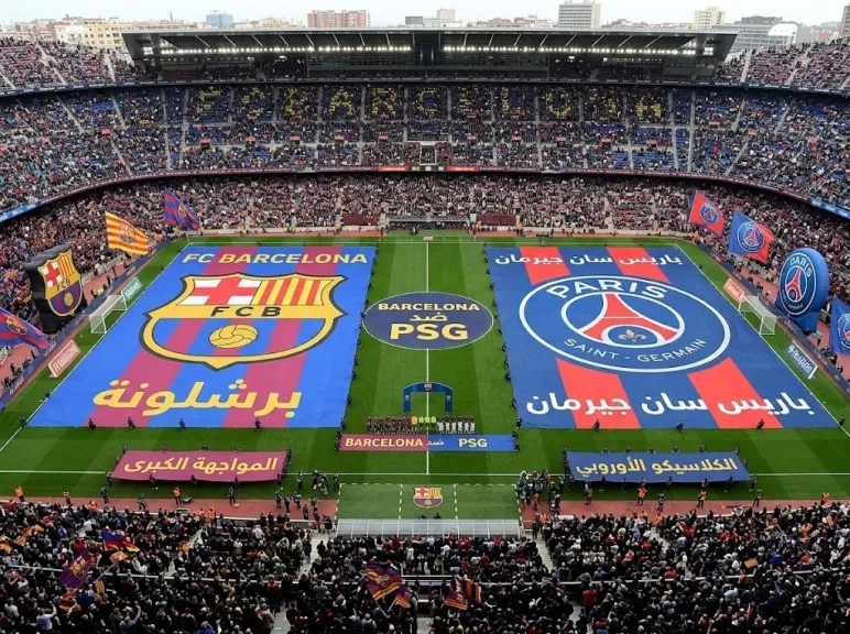 بث مباشر برشلونة ضد PSG