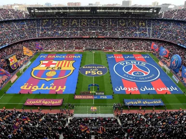 بث مباشر برشلونة ضد PSG في دوري أبطال أوروبا برابط الأسطورة يلا شوت