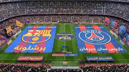 بث مباشر برشلونة ضد PSG في دوري أبطال أوروبا برابط الأسطورة يلا... بث مباشر برشلونة ضد PSG في دوري أبطال أوروبا برابط الأسطورة يلا شوت
