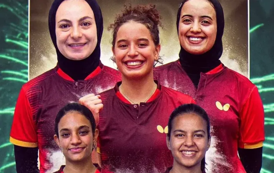 منتخب مصر لتنس الطاولة