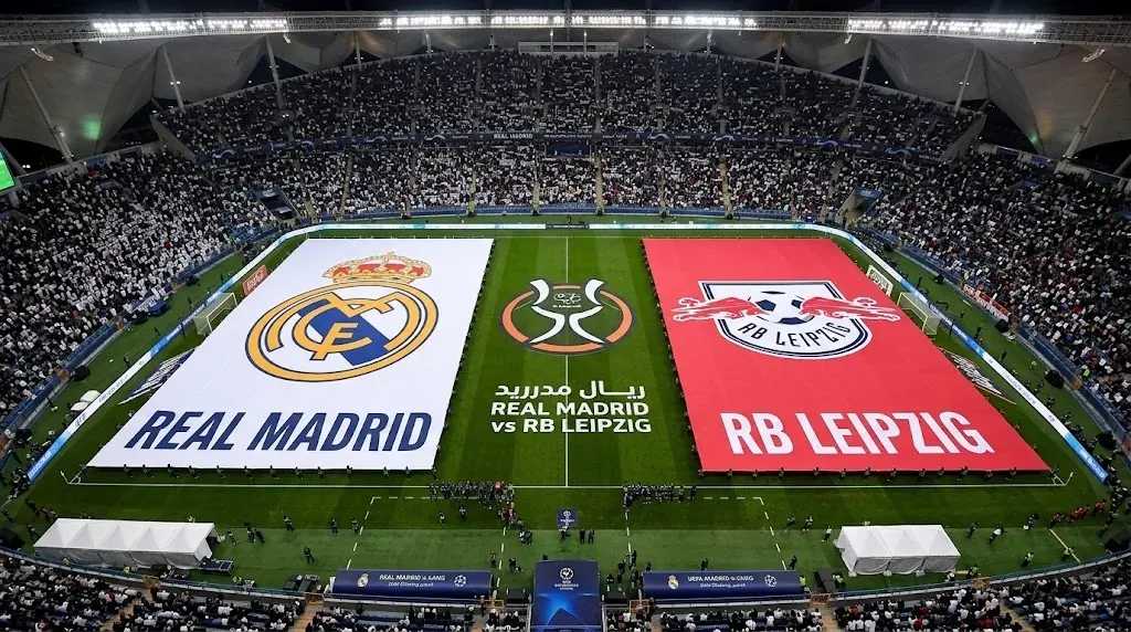 مساء اليوم الأربعاء بث مباشر ريال مدريد ضد لايبزيج الآن عبر الأسطورة أونلاين يلا شوت