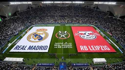 مساء اليوم الأربعاء بث مباشر ريال مدريد ضد لايبزيج الآن عبر الأسطورة... مساء اليوم الأربعاء بث مباشر ريال مدريد ضد لايبزيج الآن عبر الأسطورة أونلاين يلا شوت
