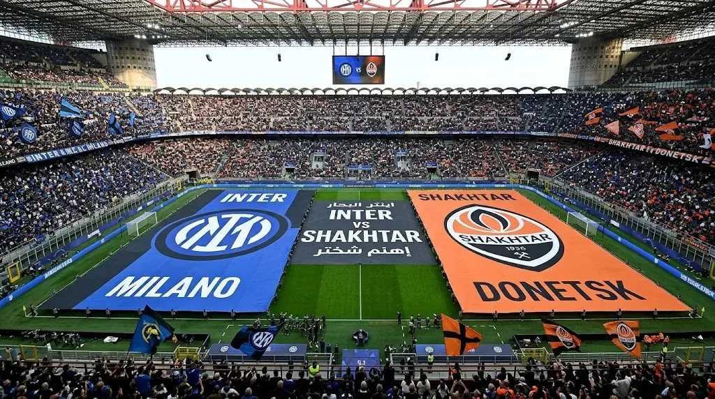بث مباشر إنتر ميلان ضد شاختار دونيتسك في دوري أبطال أوروبا