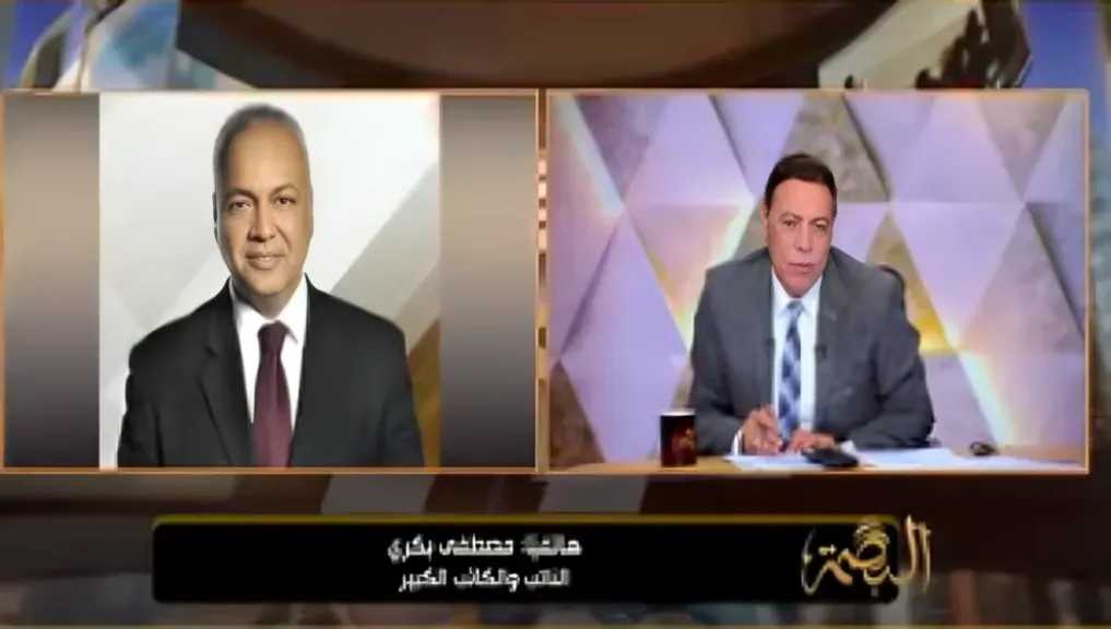 مصطفى بكري يكشف 3 محاور في الرسالة المصرية إلى السعودية خلال مداخلة مع محمد الغيطي