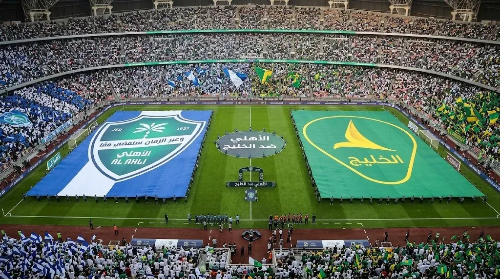 بث مباشر الأهلي ضد الخليج