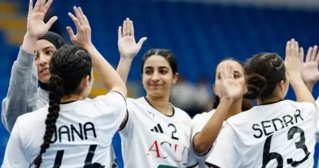 منتخب ناشئات كرة اليد