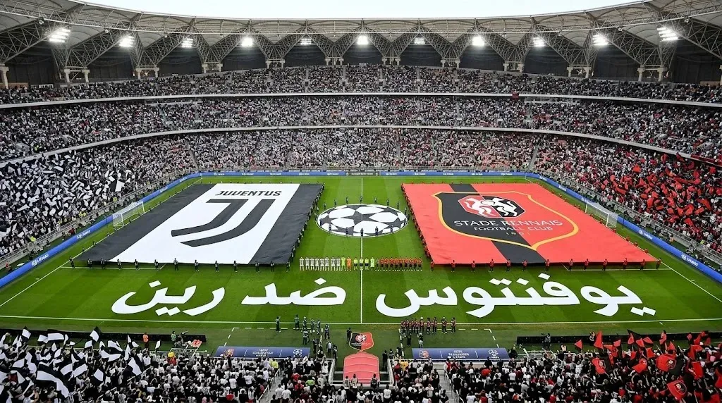 بث مباشر يوفنتوس ضد رين