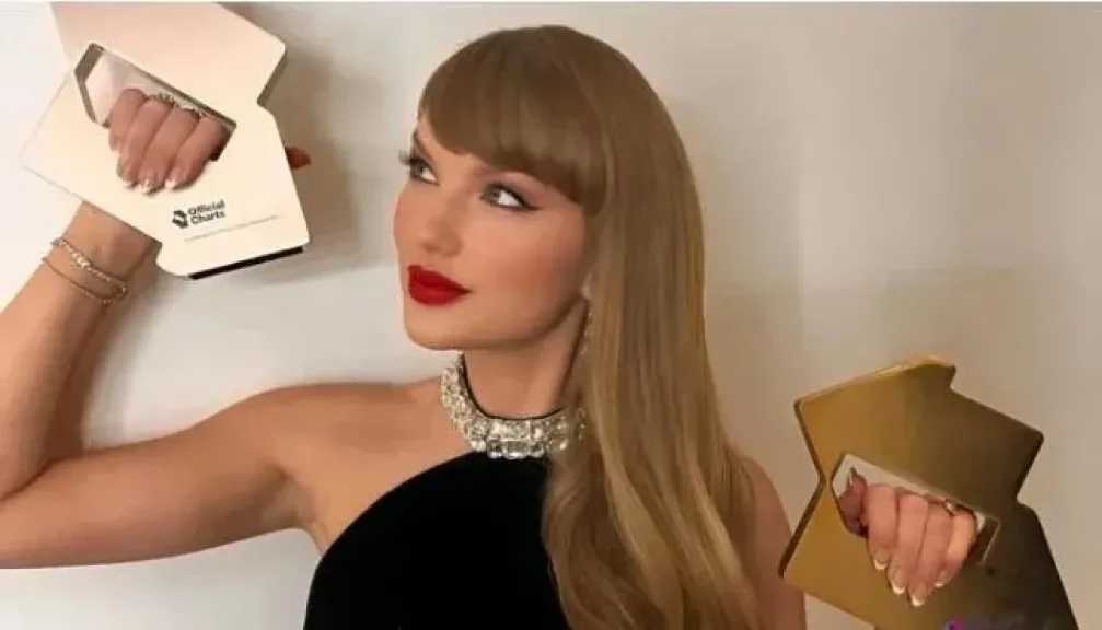 15 أسبوع في القمة وتايلور سويفت تدخل التاريخ بـ 101 أسبوع في المركز الأول