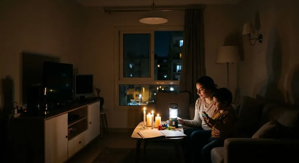 تخفيف أحمال الكهرباء