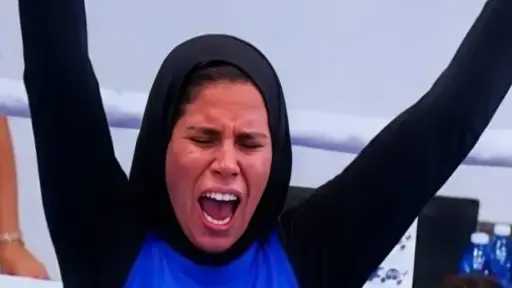 إنجاز جديد للملاكمة المصرية.. نبيلة علاء الدين بطلة أفريقيا للنخبة بوزن 75... إنجاز جديد للملاكمة المصرية.. نبيلة علاء الدين بطلة أفريقيا للنخبة بوزن 75 كجم