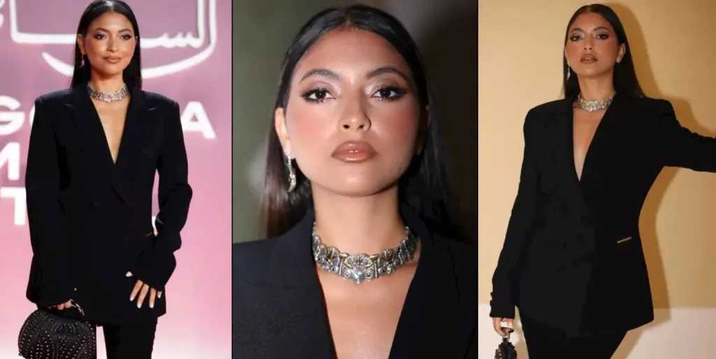 بالصور.. مي الغيطي تتألق بإطلالة أنيقة في اليوم السادس من مهرجان الجونة السينمائي