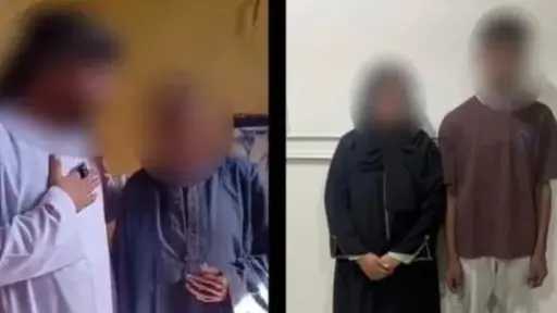 ضبط سيدة وطالب بتهمة التعدي على مسن بالضرب بسبب خلافات الجيرة في الأقصر