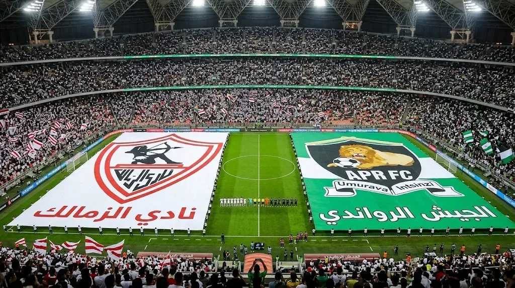 بث مباشر الزمالك ضد الجيش الرواندي 24-10-2026 (1-0) لصالح الملكي قبل البداية
