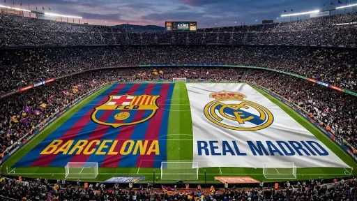 بث مباشر برشلونة ضد ريال مدريد اليوم الأحد.. هل يحقق البارسا رقمًا تاريخيًا في الليجا؟
