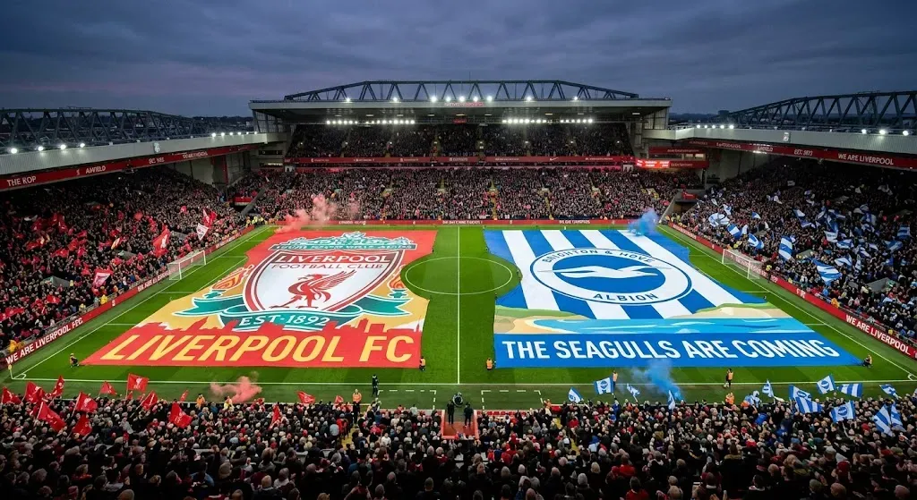 بث مباشر ليفربول ضد برايتون