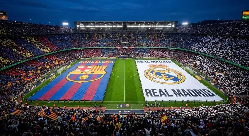 بث مباشر برشلونة ضد الريال حمزة عبد الكريم في قائمة برشلونة للكلاسيكو ومواجهة ريال مدريد