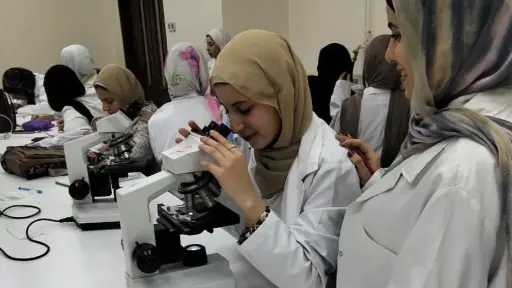 التعليم التطبيقي بجامعة المنوفية الأهلية يؤهل طلاب الطب البيطري لسوق العمل