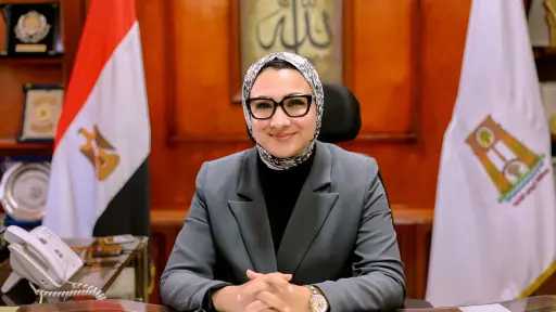 حنان مجدي: ترشيد المياه والتكنولوجيا الحديثة ضرورة لدعم التنمية بالوادي الجديد حنان مجدي: ترشيد المياه والتكنولوجيا الحديثة ضرورة لدعم التنمية بالوادي الجديد