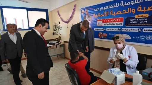 تطعيم الحصبة والحصبة الألمانية مجانًا في جنوب سيناء.. الفئات المستهدفة وأماكن الحملة تطعيم الحصبة والحصبة الألمانية مجانًا في جنوب سيناء.. الفئات المستهدفة وأماكن الحملة