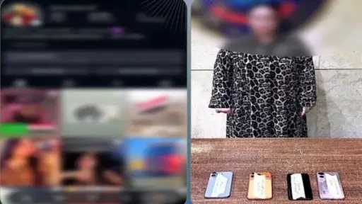 ضبط صانعة محتوى في 6 أكتوبر لنشر فيديوهات رقص خادشة عبر مواقع التواصل
