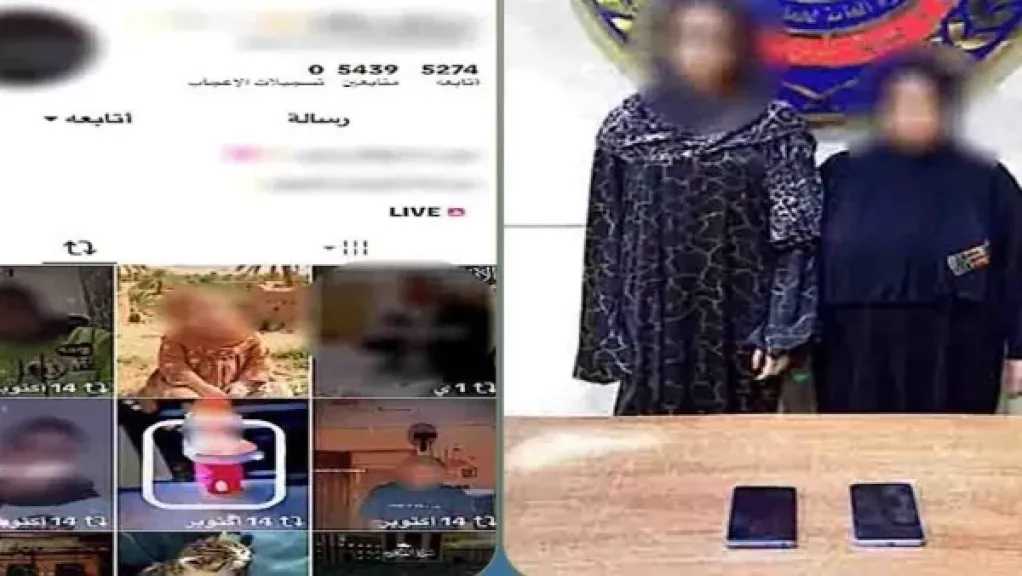 ضبط سيدة لاستغلال ابنتها في التسول الإلكتروني عبر مواقع التواصل الاجتماعي