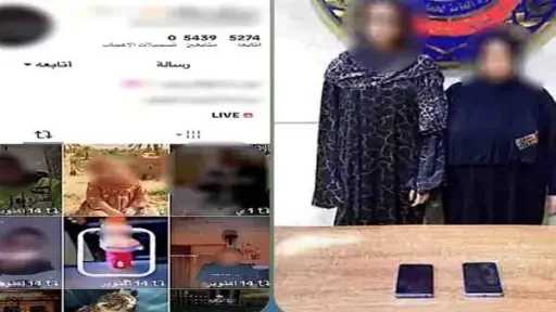 ضبط سيدة لاستغلال ابنتها في التسول الإلكتروني عبر مواقع التواصل الاجتماعي ضبط سيدة لاستغلال ابنتها في التسول الإلكتروني عبر مواقع التواصل الاجتماعي