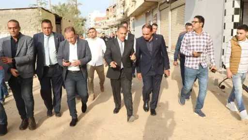 مليون ونصف جنيه لتطوير مدخل كفر أيوب بالشرقية بتوجيهات المحافظ