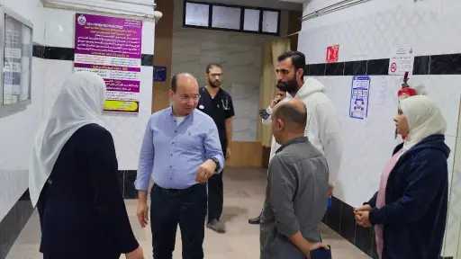جولة مفاجئة لوكيل صحة الدقهلية بمستشفى السنبلاوين.. مهلة أسبوع لتطوير الاستقبال جولة مفاجئة لوكيل صحة الدقهلية بمستشفى السنبلاوين.. مهلة أسبوع لتطوير الاستقبال