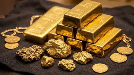 أسعار الذهب الآن في مصر .. عيار 21 والجنيه الذهب