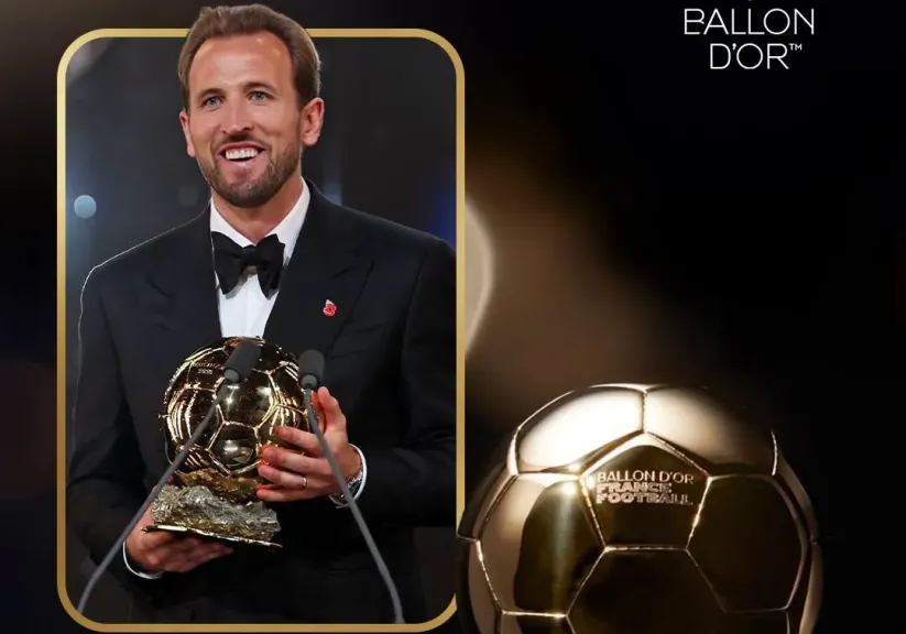 هاري كين أفضل لاعب في العالم 2026
