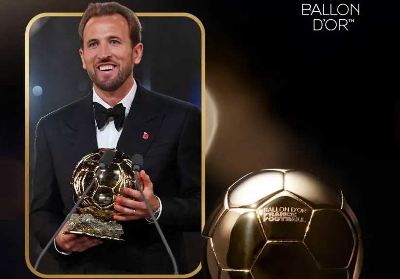 هاري كين أفضل لاعب في العالم 2026.. الكرة الذهبية تعود إلى إنجلترا