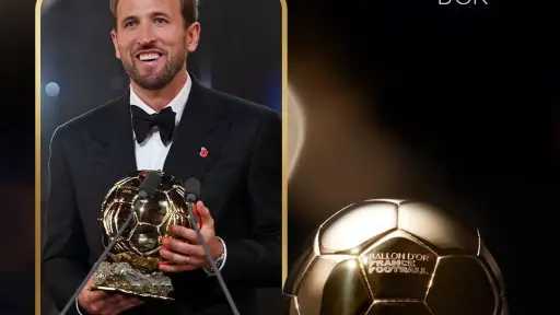 هاري كين أفضل لاعب في العالم 2026.. الكرة الذهبية تعود إلى إنجلترا هاري كين أفضل لاعب في العالم 2026.. الكرة الذهبية تعود إلى إنجلترا