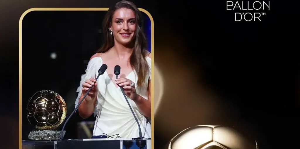 أليكسيا بوتياس أفضل لاعبة في العالم 2026.. الكرة الذهبية الثالثة في تاريخها