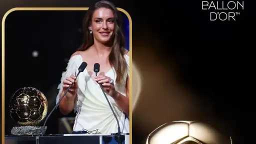 أليكسيا بوتياس أفضل لاعبة في العالم 2026.. الكرة الذهبية الثالثة في تاريخها أليكسيا بوتياس أفضل لاعبة في العالم 2026.. الكرة الذهبية الثالثة في تاريخها