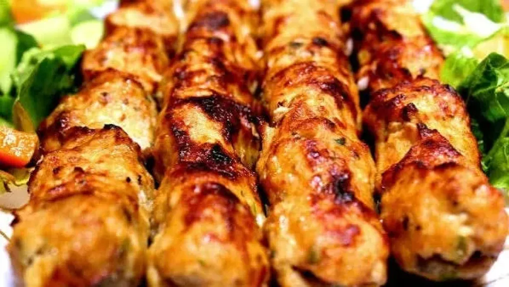 كفتة الفراخ المشوية