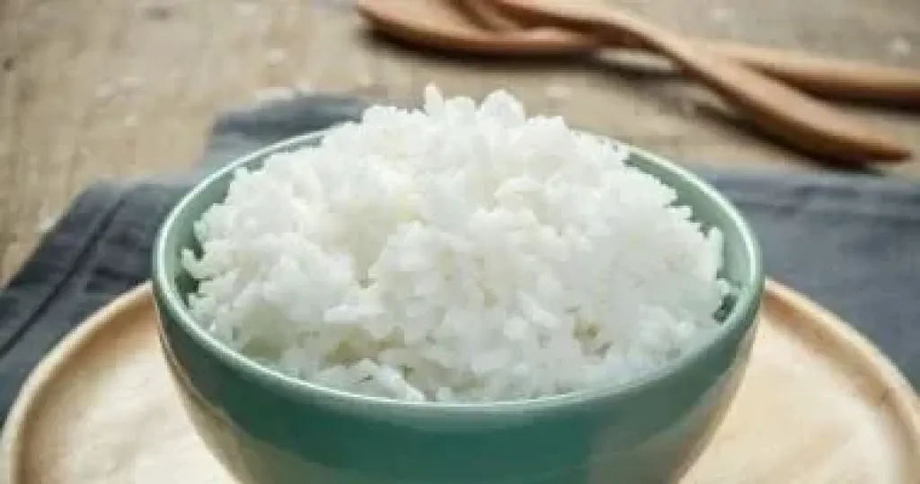 الأرز الأبيض والأرز البني