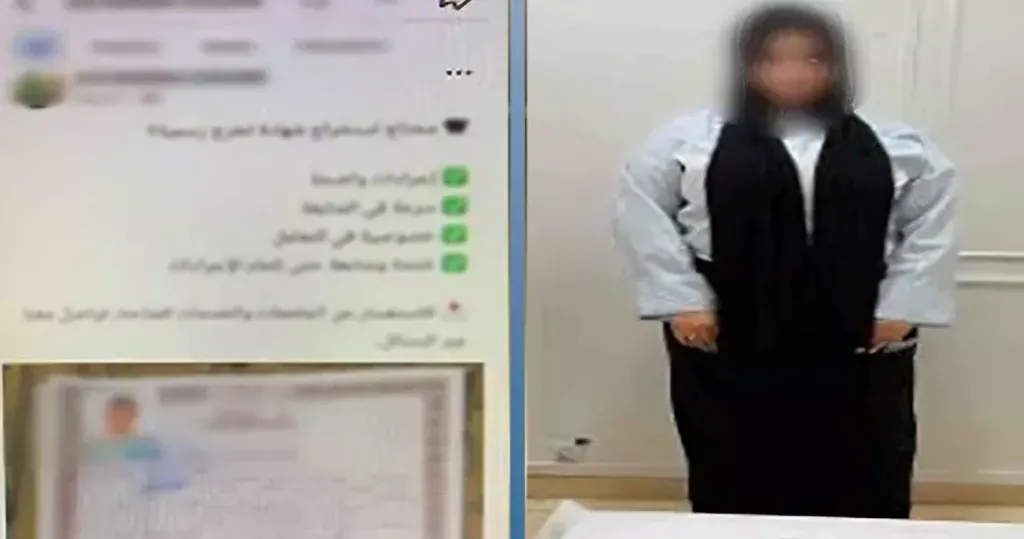 ضبط طالبة بكفر الشيخ