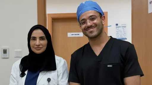 من قاعات القصر العيني إلى سماء دبي.. ”الفرعون المصري” عمرو فهيم يتفوق على مدارس التجميل العالمية