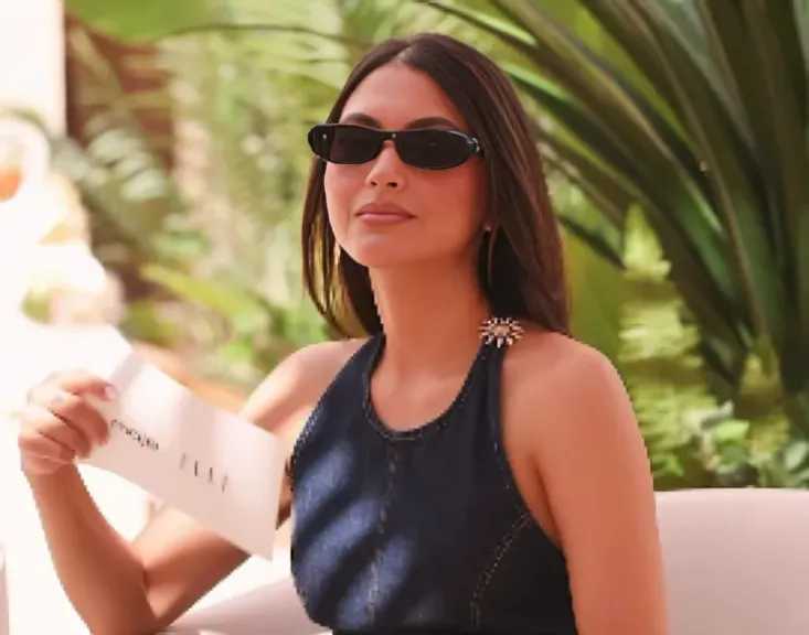 مي الغيطي من الجونة: ماما هي بيتي.. وجوزي دنيتي.. واتربيت في اللوكيشن