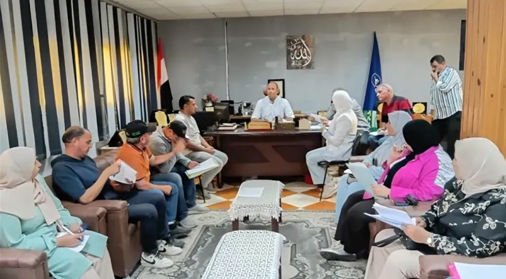 حملات النظافة والتطوير في دمياط