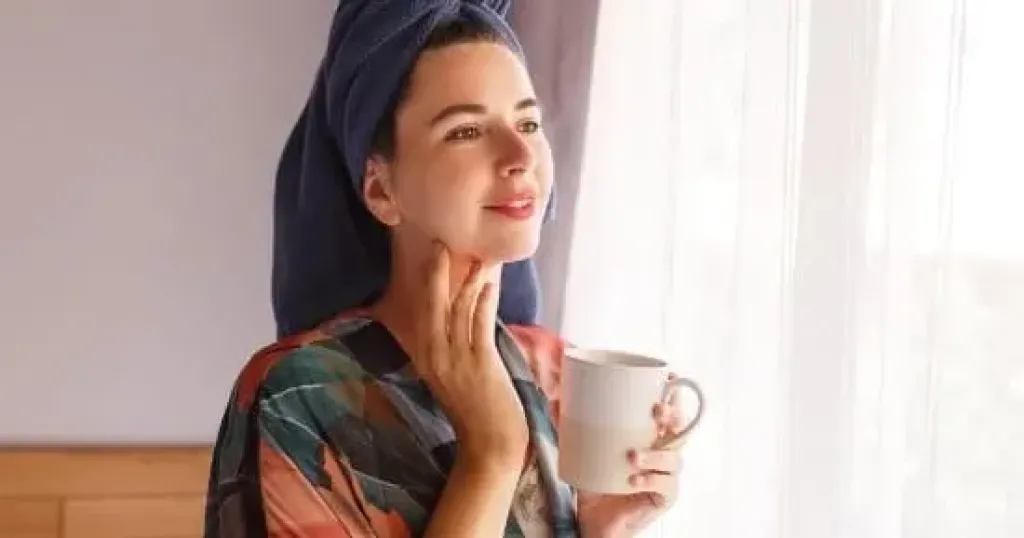 العناية بالبشرة