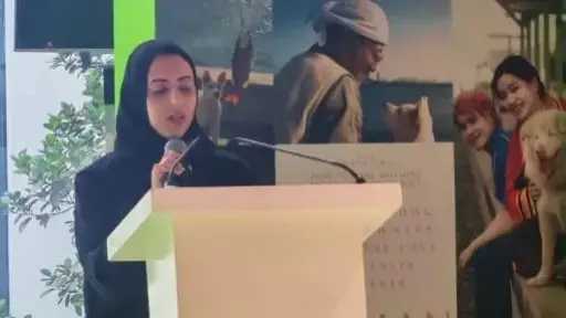 جواهر القاسمي: مهرجانات السينما تفتح آفاقًا جديدة أمام صناع الأفلام جواهر القاسمي: مهرجانات السينما تفتح آفاقًا جديدة أمام صناع الأفلام