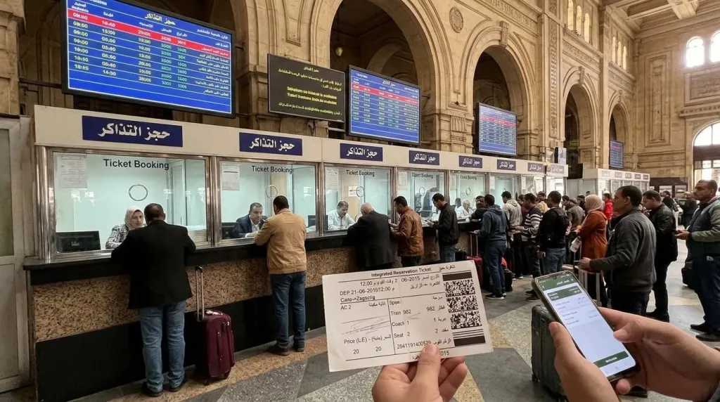 طرق حجز تذاكر القطارات في مصر.. الموقع والتطبيق وأرقام الحجز