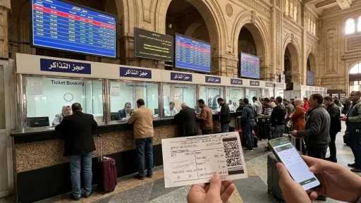 طرق حجز تذاكر القطارات في مصر.. الموقع والتطبيق وأرقام الحجز