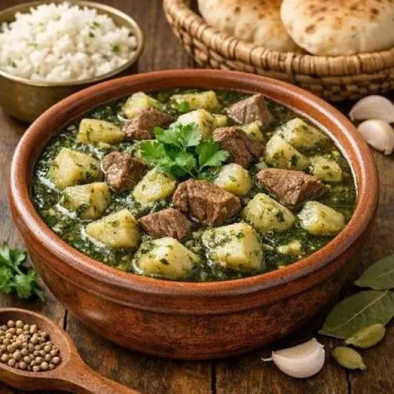 القلقاس بالسلق
